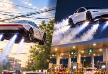Tesla Flying Car Goes Viral: 'It Can Even Skip Toll Booths,' Internet Erupts With Memes