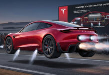 Tesla Roadster Unveiled: How Rocket Technology Makes the Electric Car Jump and Flip in Mid-Air