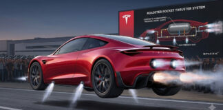 Tesla Roadster Unveiled: How Rocket Technology Makes the Electric Car Jump and Flip in Mid-Air