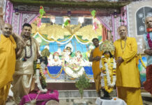 541-Year-Old Idol of Thakur Gauranga Mahaprabhu Arrives in Vrindavan