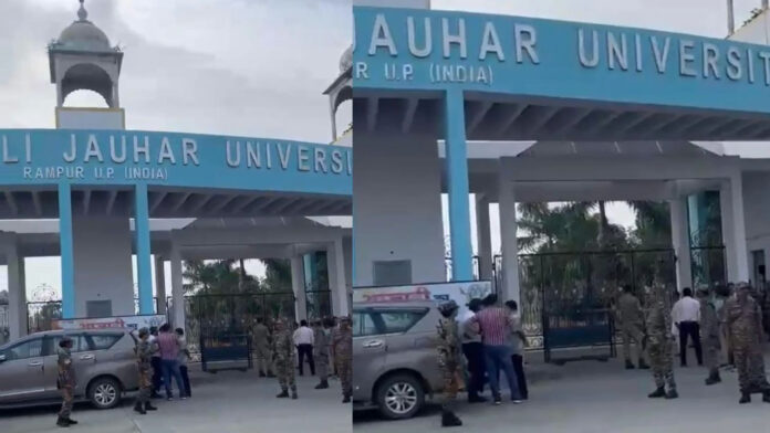 ED Attaches ₹426.46 Crore Worth of Property at Jauhar University in Money Laundering Probe
