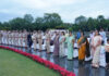 RPF Pays Tribute to Fallen Heroes at National Police Memorial in New Delhi