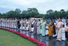 RPF Pays Tribute to Fallen Heroes at National Police Memorial in New Delhi