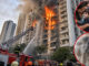 Mumbai Fire: 9 Injured, Including 3 Children, After Blaze Erupts in 13-Storey Kurla Building