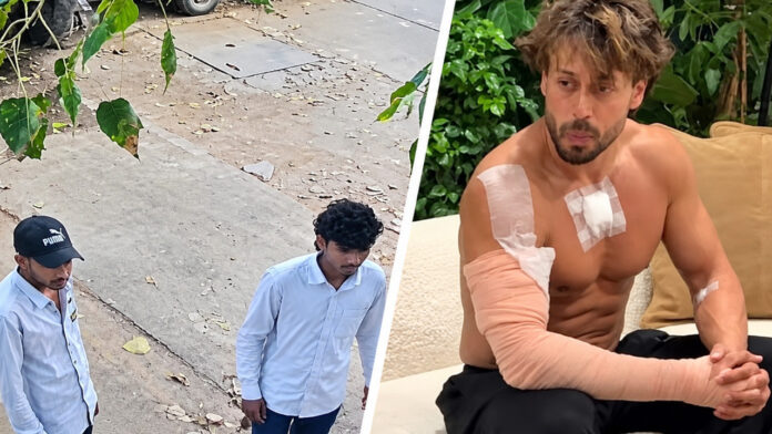 Tiger Shroff Firing Case: First Image of Suspected Attackers Emerges, Police Launch Manhunt