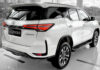 Four new sedans and SUVs coming in December, including the new Toyota Fortuner