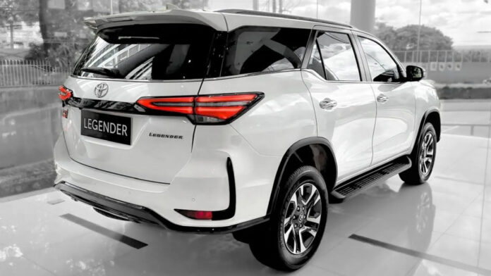 Four new sedans and SUVs coming in December, including the new Toyota Fortuner