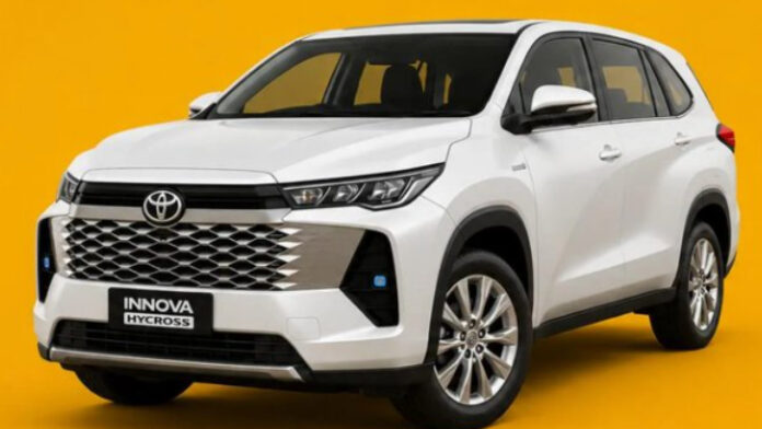 Get ready for the new Toyota Innova Hycross! Flex-fuel hybrid engine expected