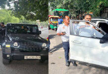 Traffic Police Crack Down on Dark Window Films, Action Taken Against 3,079 Vehicles