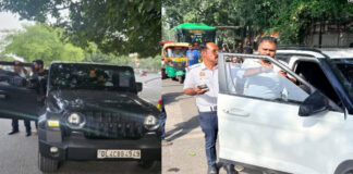Traffic Police Crack Down on Dark Window Films, Action Taken Against 3,079 Vehicles