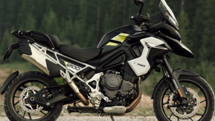 Triumph Tiger 1200 unveiled, arriving in India on this date