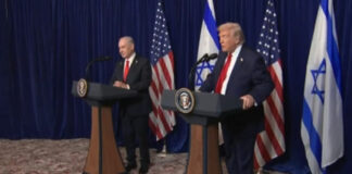 Elect Bibi as PM again, he won't disappoint; Trump openly supports Netanyahu