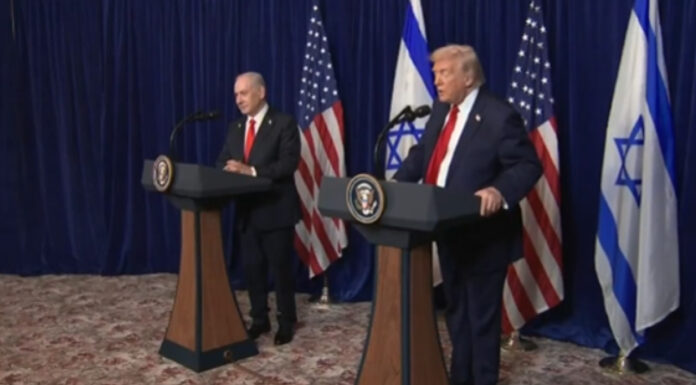 Elect Bibi as PM again, he won't disappoint; Trump openly supports Netanyahu