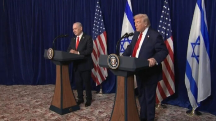 Elect Bibi as PM again, he won't disappoint; Trump openly supports Netanyahu