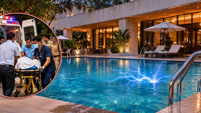 Two Foreign Nationals Electrocuted to Death in Bengaluru Hotel Swimming Pool, Two Injured