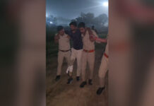 Two Suspected Burglars Arrested After Police Encounter in Mathura, Shot in Legs