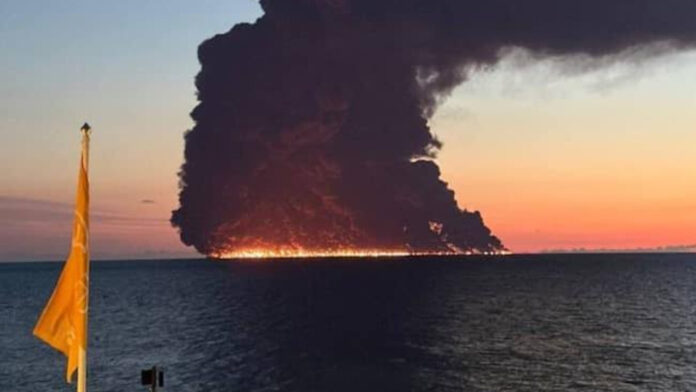 Ukraine Drone Strike on Oil Tanker Near Russian Coast, 23 Indians Were Onboard