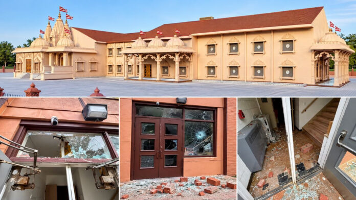 Why are Hindu temples being attacked in America? 105 lawmakers write to FBI