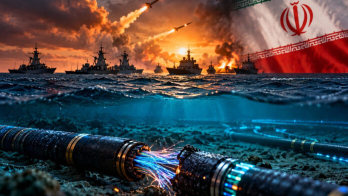 US-Iran Tensions: Could Undersea Cable Attacks Disrupt UPI, WhatsApp and YouTube in India?