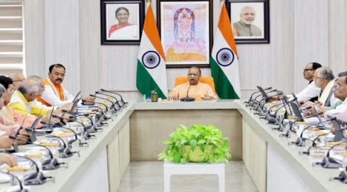 Uttar Pradesh Cabinet Clears 22 Proposals, Approves Four Link Expressways and Cybersecurity Centre