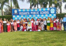 Vedanta Public School Celebrates Sardar Patel Jayanti with a Vibrant Display of India’s Cultural Diversity