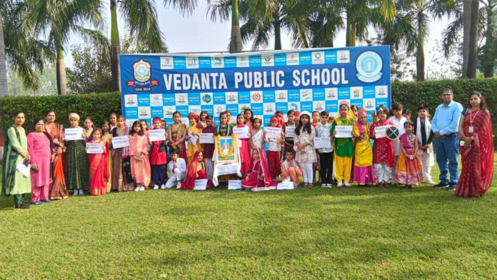 Vedanta Public School Celebrates Sardar Patel Jayanti with a Vibrant Display of India’s Cultural Diversity