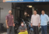 Vehicle thief accused in 17 cases apprehended; four stolen two-wheelers recovered