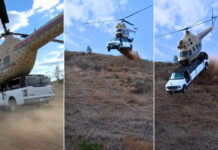 Helicopter worth crores blown up for REELS! Viral video left people stunned