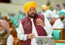 ‘Vote-Chori’ Is Serious Threat To Democracy; SIR Must Be Scrapped: CM Bhagwant Singh Mann