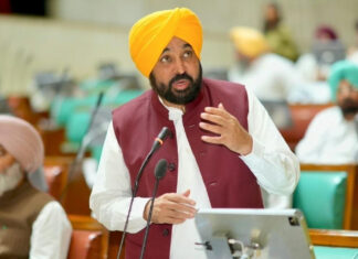 ‘Vote-Chori’ Is Serious Threat To Democracy; SIR Must Be Scrapped: CM Bhagwant Singh Mann