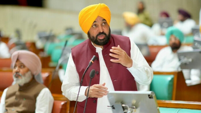 ‘Vote-Chori’ Is Serious Threat To Democracy; SIR Must Be Scrapped: CM Bhagwant Singh Mann