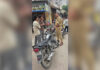 Vrindavan Police Issue Challans to 40 Vehicles for Traffic Violations
