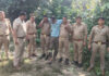 Wanted Criminal Carrying ₹25,000 Reward Injured in Police Encounter, Arrested in Muzaffarnagar