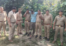 Wanted Criminal Carrying ₹25,000 Reward Injured in Police Encounter, Arrested in Muzaffarnagar