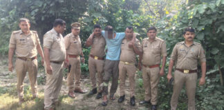 Wanted Criminal Carrying ₹25,000 Reward Injured in Police Encounter, Arrested in Muzaffarnagar