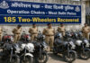 West Delhi Police deals a major blow to a network of thieves by recovering 185 two-wheelers