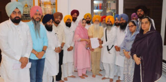 Why Are Sukhbir Badal & Harjinder Dhami Silent on Bangla Sahib Incident? MLA Manvinder Singh Giaspura
