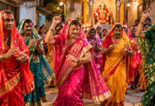 Why Do Men Wear Sarees and Perform Garba in Gujarat? The 200-Year-Old Story of Sadu Mata