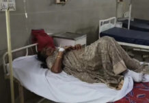 Woman Devotee Killed After Being Struck by a Motorcycle