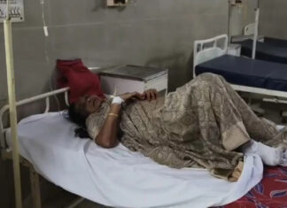 Woman Devotee Killed After Being Struck by a Motorcycle