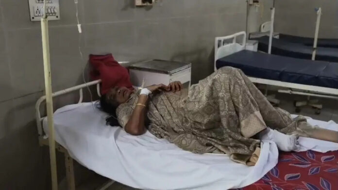 Woman Devotee Killed After Being Struck by a Motorcycle
