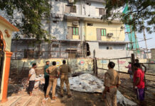 Woman Worker Dies After Guesthouse Balcony Collapses in Vrindavan, Two Labourers Fall