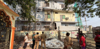 Woman Worker Dies After Guesthouse Balcony Collapses in Vrindavan, Two Labourers Fall
