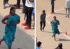 No tracksuits, no shoes, women in saris running barefoot; Jharkhand video goes viral