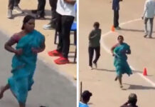 No tracksuits, no shoes, women in saris running barefoot; Jharkhand video goes viral