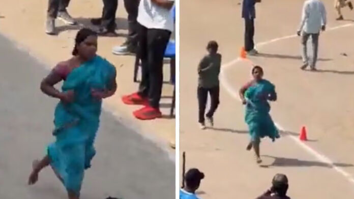No tracksuits, no shoes, women in saris running barefoot; Jharkhand video goes viral