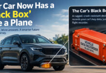 Your car now to have 'black box' like a plane, government changes safety rules