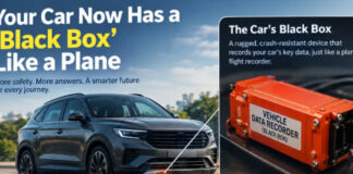 Your car now to have 'black box' like a plane, government changes safety rules