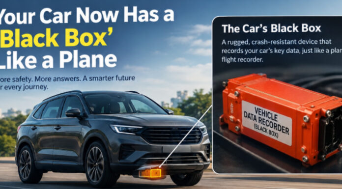 Your car now to have 'black box' like a plane, government changes safety rules