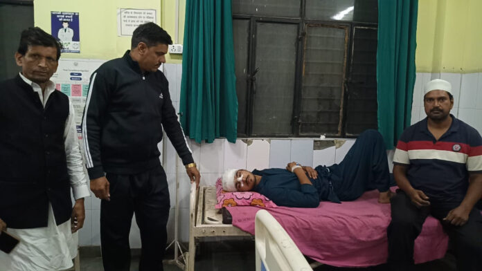 A youth named Sufiyan was allegedly attacked outside a Muzaffarnagar mosque over an old dispute